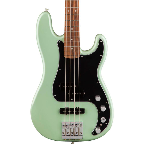 Fender Deluxe Active Precision Bass Special Pau Ferro, Surf Pearl