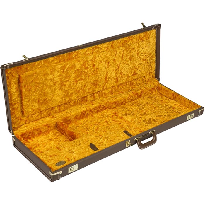 Fender Deluxe Jaguar/Jazzmaster/Toronado/Jagmaster Multi-Fit Case - Brown