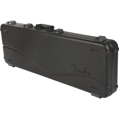Fender Deluxe Molded Bass Guitar Case, Black