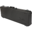 Fender Deluxe Molded Bass Guitar Case, Black
