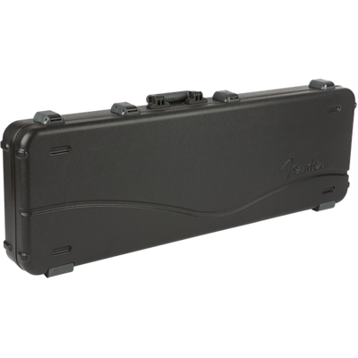 Fender Deluxe Molded Bass Guitar Case, Black