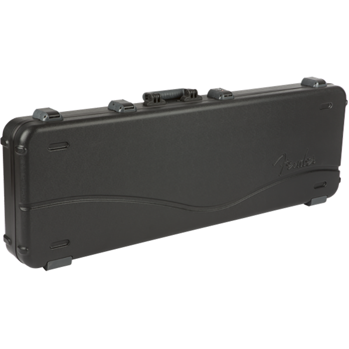 Fender Deluxe Molded Bass Guitar Case, Black