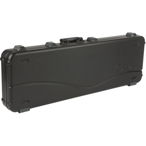 Fender Deluxe Molded Bass Guitar Case, Black