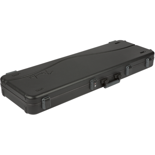 Fender Deluxe Molded Bass Guitar Case, Black