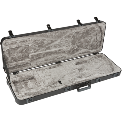 Fender Deluxe Molded Bass Guitar Case, Black