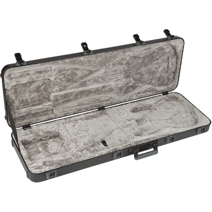 Fender Deluxe Molded Bass Guitar Case, Black