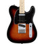 Fender Deluxe Nashville Telecaster, Maple, 2-Color Sunburst