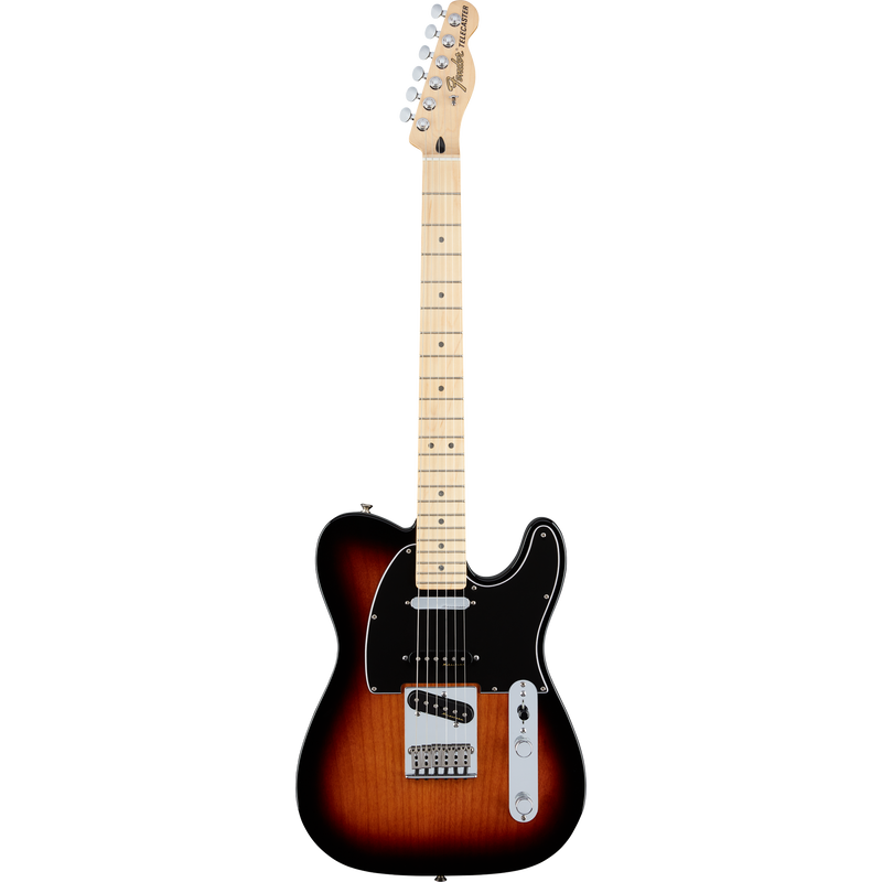 Fender Deluxe Nashville Telecaster, Maple, 2-Color Sunburst