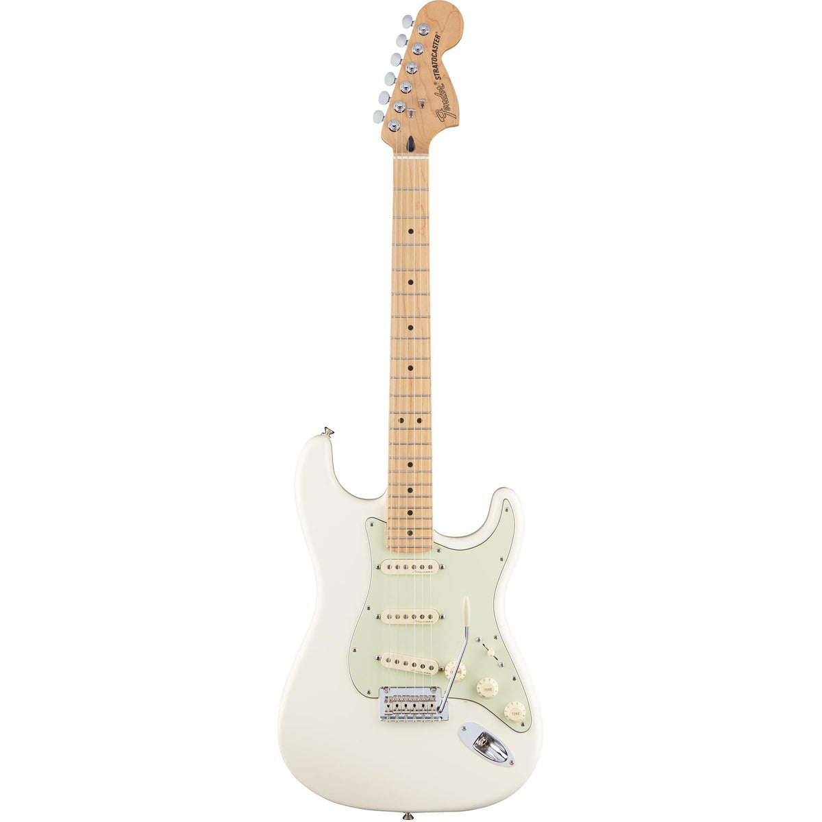 Fender Deluxe Roadhouse Stratocaster - Olympic White