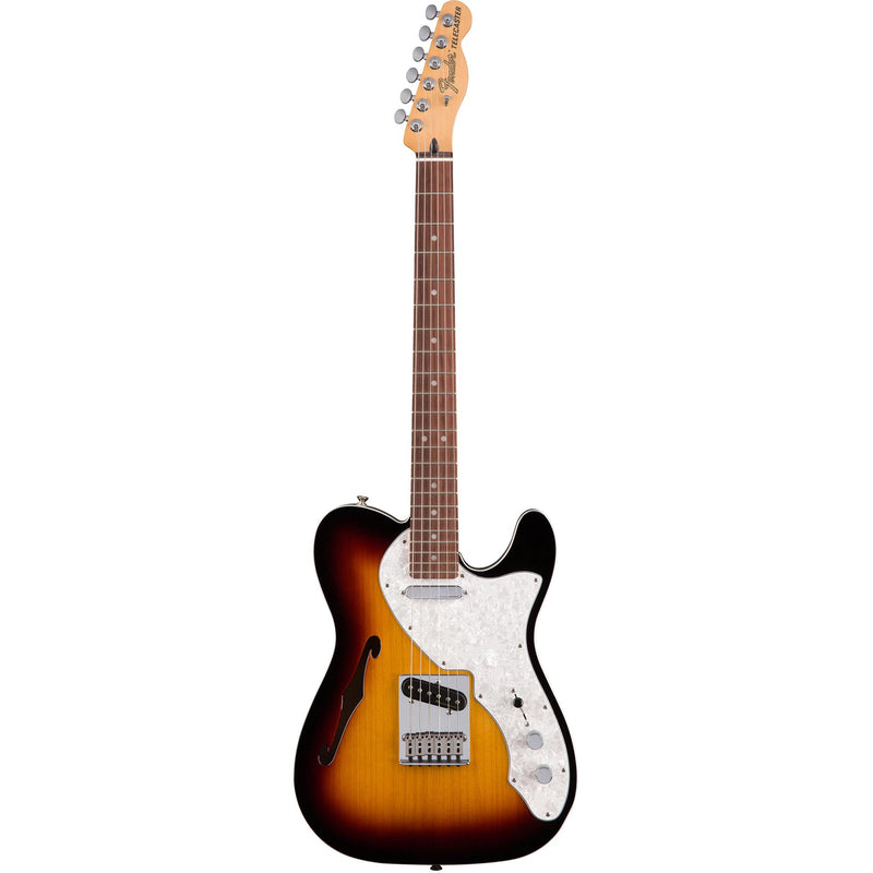 Fender Deluxe Telecaster Thinline - 3-Tone Sunburst