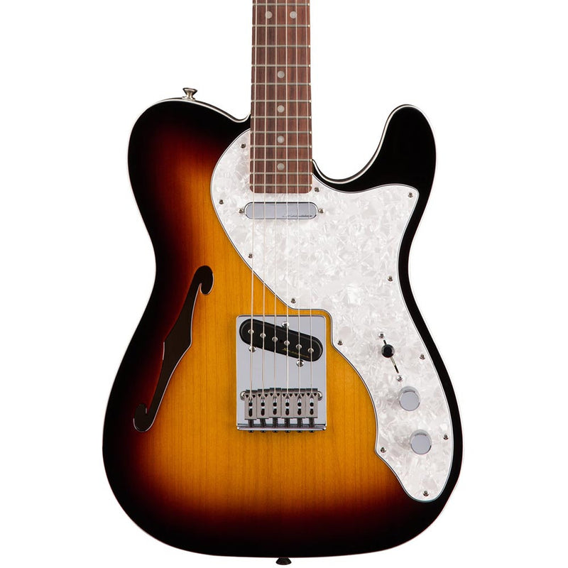Fender Deluxe Telecaster Thinline - 3-Tone Sunburst