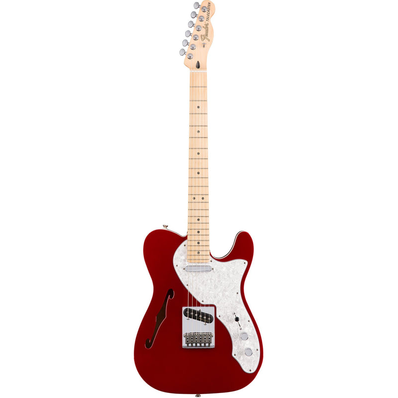 Fender Deluxe Telecaster Thinline - Candy Apple Red