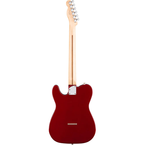 Fender Deluxe Telecaster Thinline - Candy Apple Red
