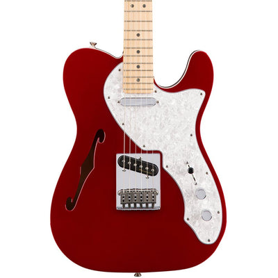 Fender Deluxe Telecaster Thinline - Candy Apple Red