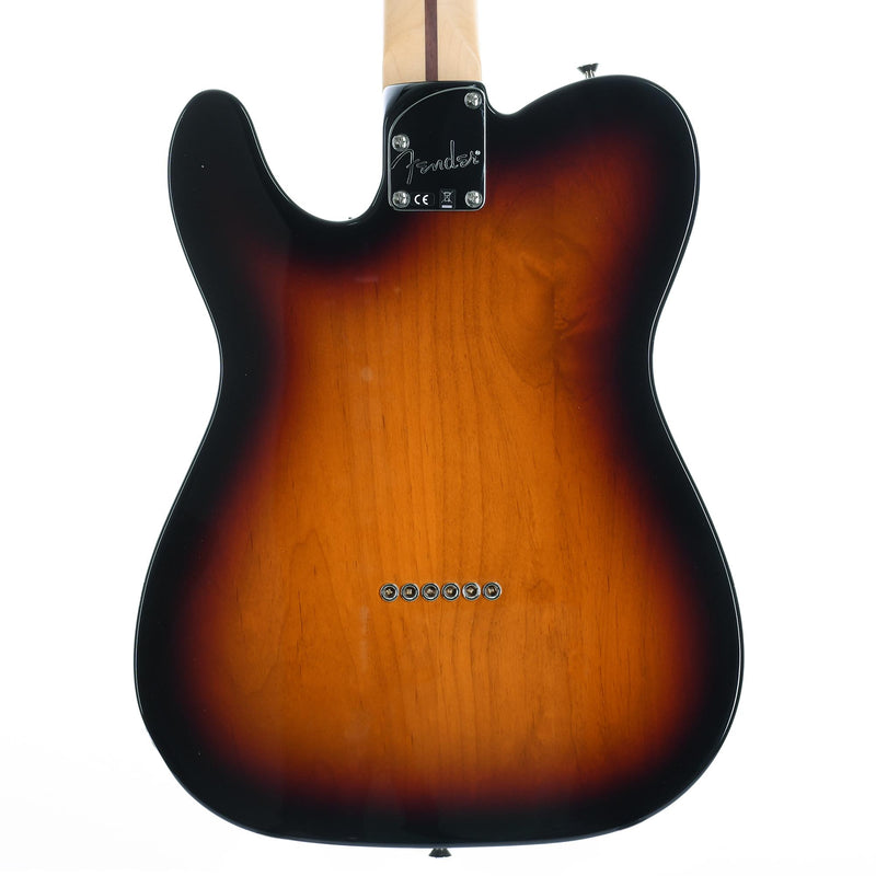 Fender Deluxe Telecaster Thinline Pau Ferro, 3 Color Sunburst