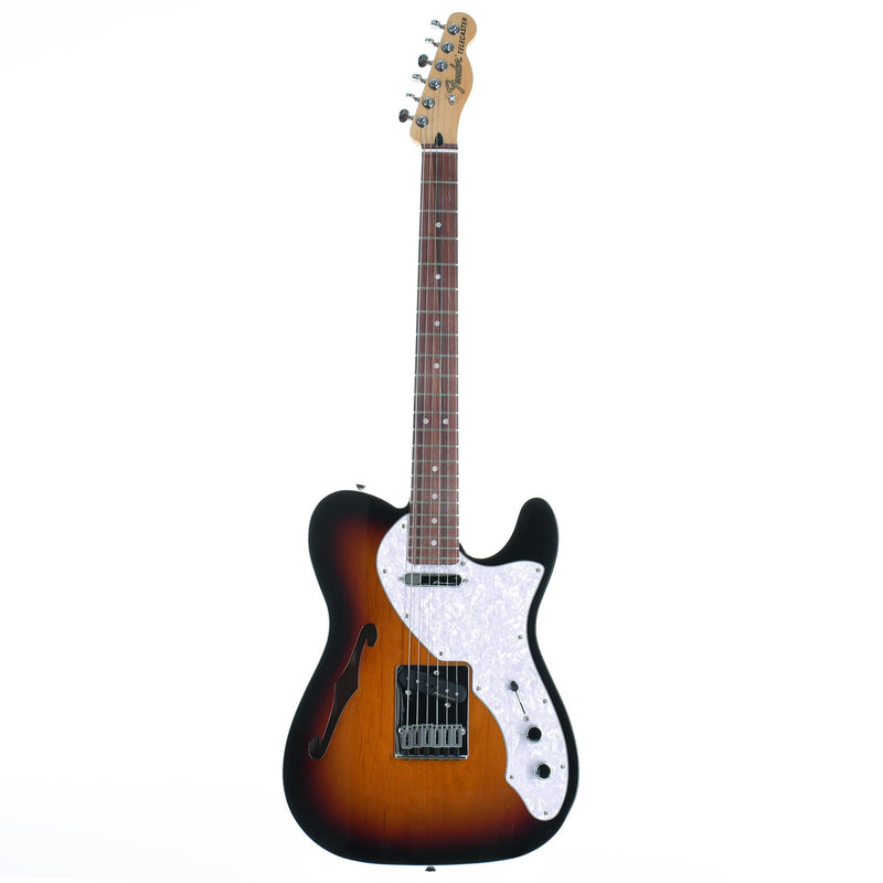 Fender Deluxe Telecaster Thinline Pau Ferro, 3 Color Sunburst
