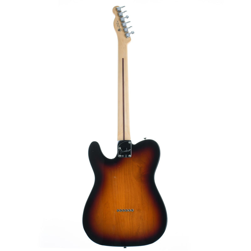 Fender Deluxe Telecaster Thinline Pau Ferro, 3 Color Sunburst