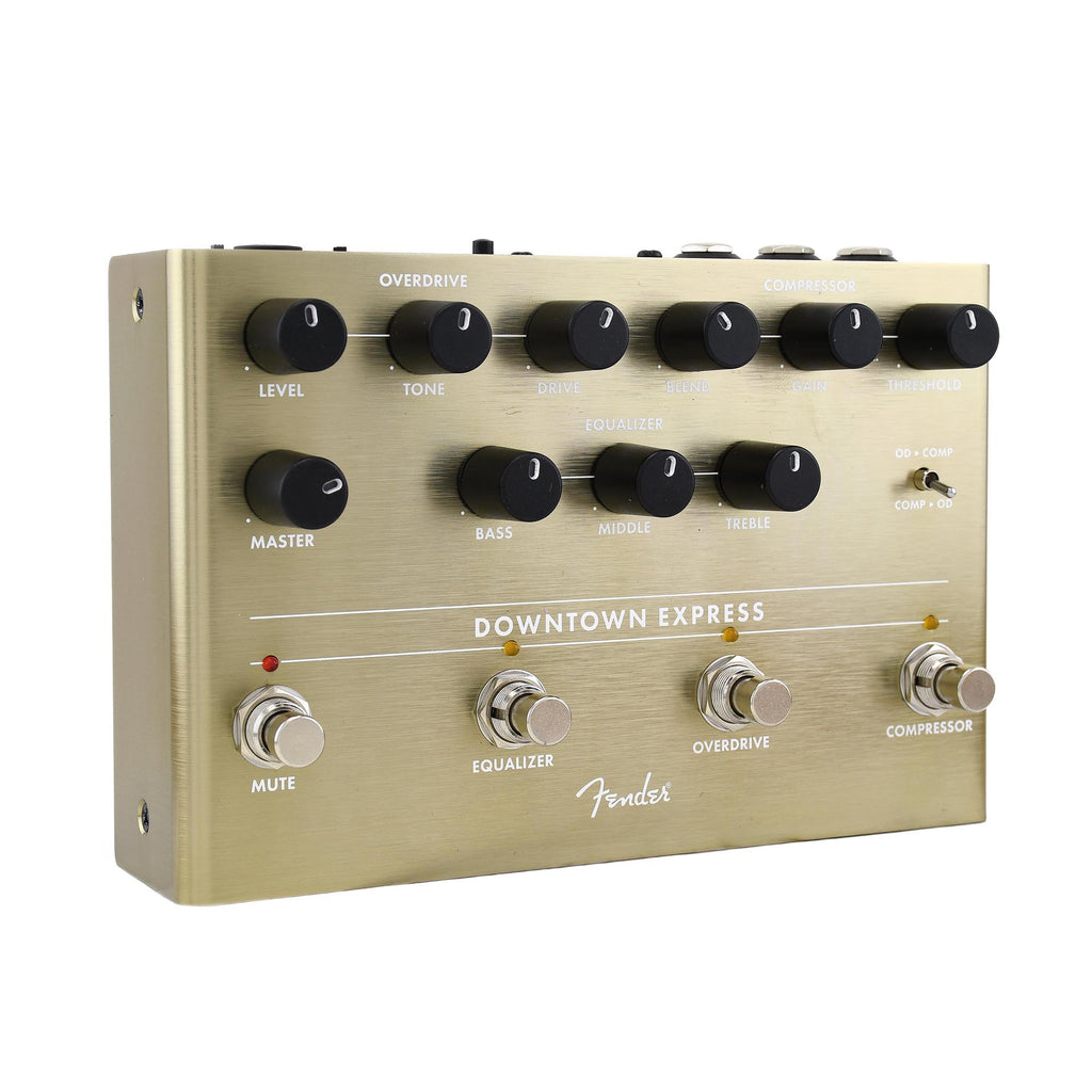 downtown express bass multi-effect pedal Fender Downtown Express Bass Multi Effect