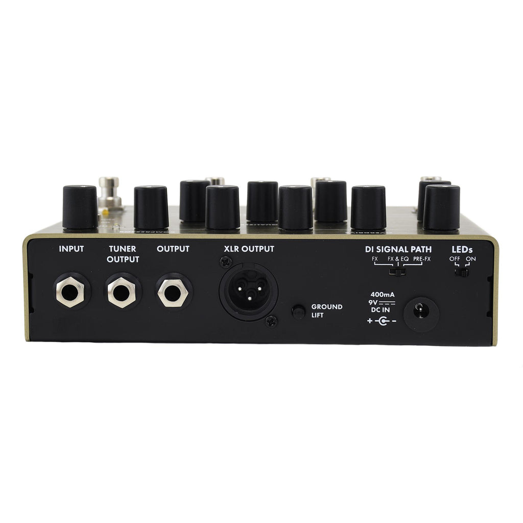 downtown express bass multi-effect pedal Fender Downtown Express Bass Multi Effect