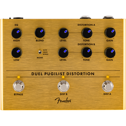 Fender Duel Pugilist Distortion