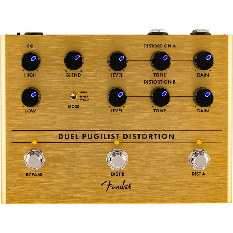 Fender Duel Pugilist Distortion