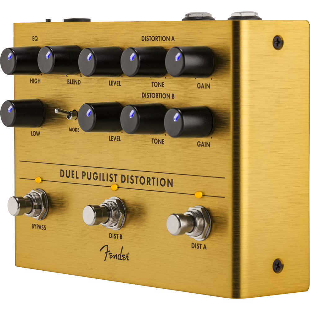 Fender Duel Pugilist Distortion