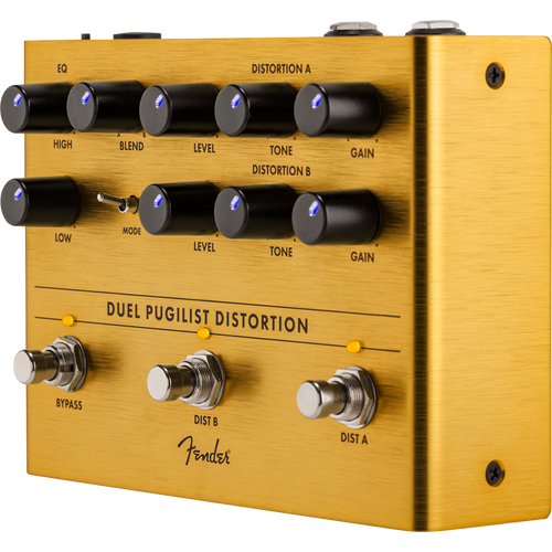 Fender Duel Pugilist Distortion