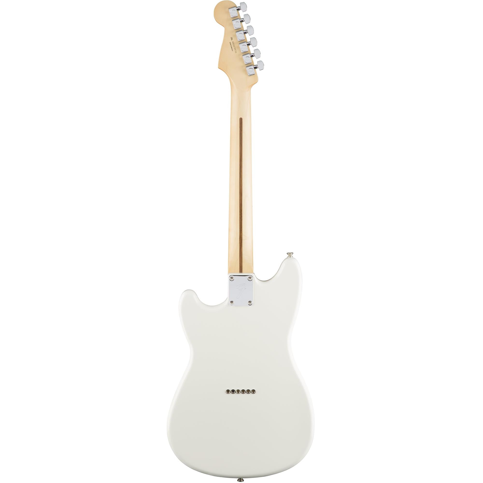 Fender Duo-Sonic - Arctic White - Maple – Russo Music