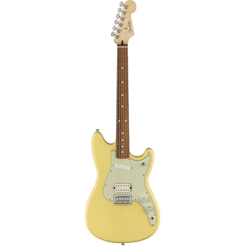 Fender Duo-Sonic HS - Pau Ferro Fingerboard - Canary Diamond