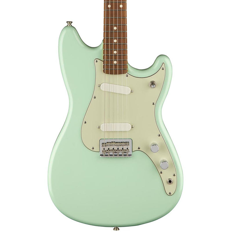 Fender Duo-Sonic - Pau Ferro Fingerboard - Surf Green