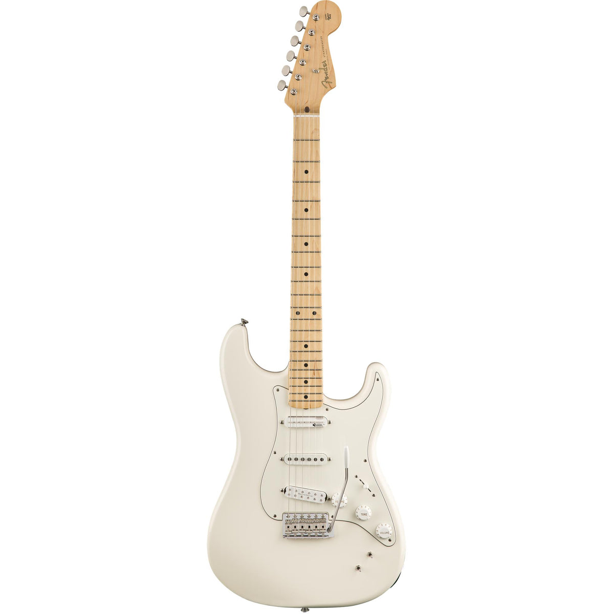 Fender EOB Ed O'Brien Stratocaster - Maple Fingerboard - Olympic White