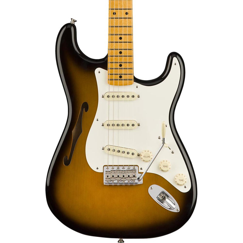 Fender Eric Johnson Thinline Stratocaster - Maple - 2-Color Sunburst