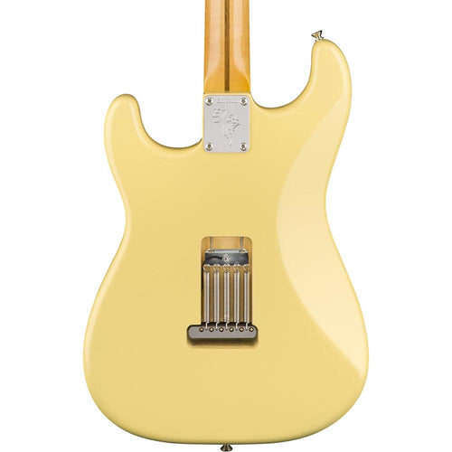 Fender Eric Johnson Thinline Stratocaster - Maple - Vintage White