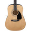 Fender FA-100 With Gig Bag - Natural