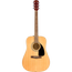 Fender FA-115 Dreadnought Pack Natural Walnut Fingerboard