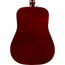 Fender FA-125 Dreadnought With Bag Walnut Fingerboard, Natural