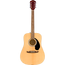 Fender FA-125 Dreadnought With Bag Walnut Fingerboard, Natural