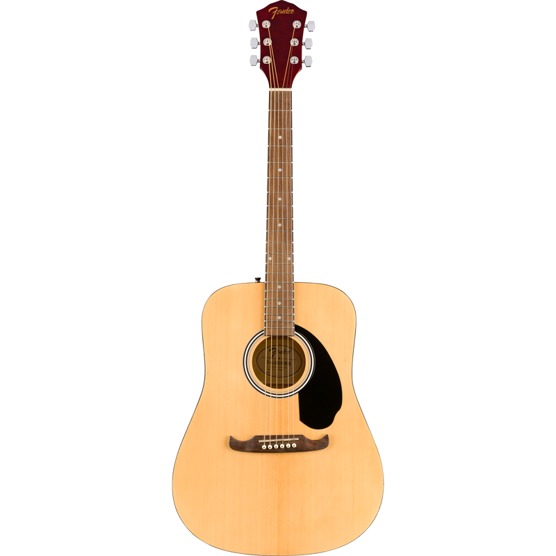 Fender FA-125 Dreadnought With Bag Walnut Fingerboard, Natural