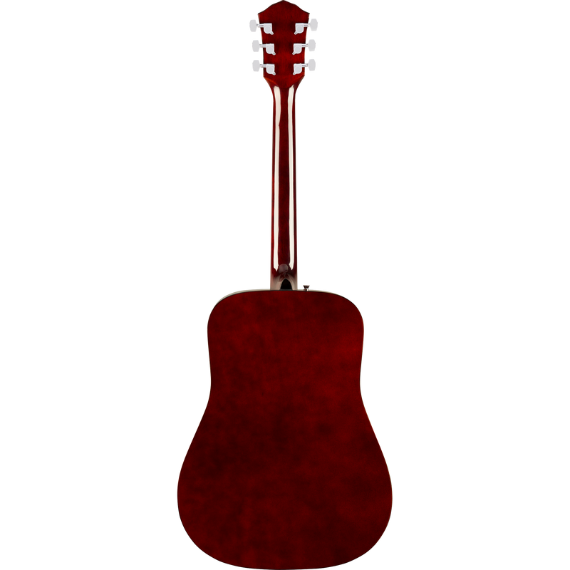Fender FA-125 Dreadnought With Bag Walnut Fingerboard, Natural