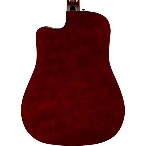 Fender FA-125CE Dreadnought Walnut, Natural