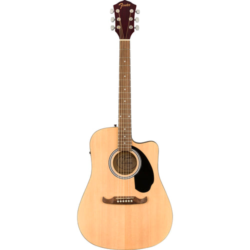 Fender FA-125CE Dreadnought Walnut, Natural