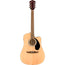 Fender FA-125CE Dreadnought Walnut, Natural
