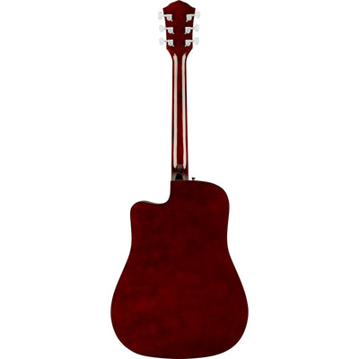 Fender FA-125CE Dreadnought Walnut, Natural