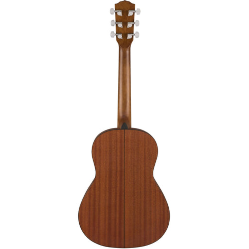 Fender FA-15 3/4 Scale Steel With Gig Bag Walnut, Natural