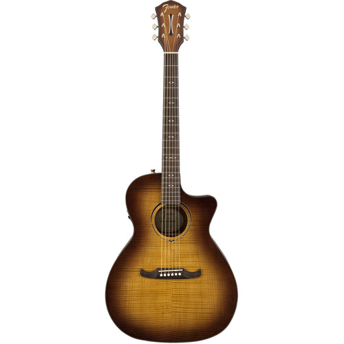Fender FA-345CE Auditorium - 3-Tone Tea Burst