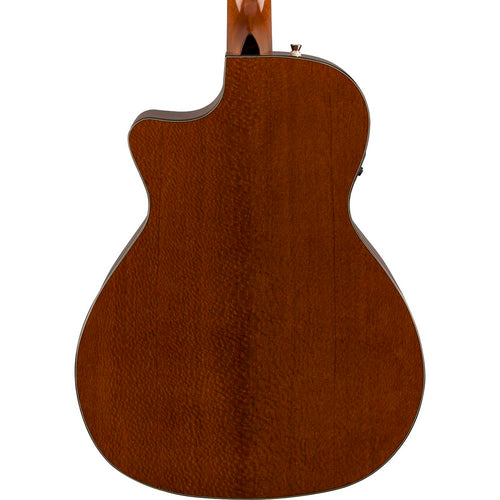 Fender FA-345CE Auditorium Laurel, 3 Tone Tea Burst