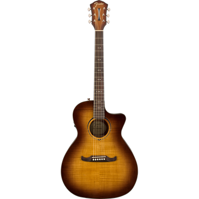 2023 Fender FA-345CE Auditorium Acoustic-Electric Guitar,  3-Tone Tea Burst