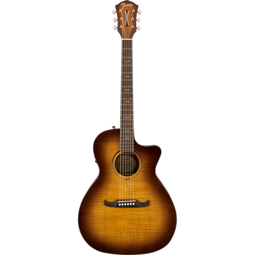 Fender FA-345CE Auditorium Laurel, 3 Tone Tea Burst
