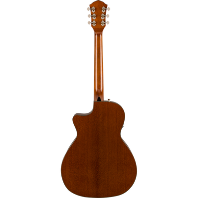 2023 Fender FA-345CE Auditorium Acoustic-Electric Guitar,  3-Tone Tea Burst
