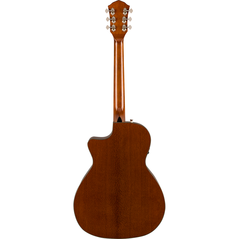 Fender FA-345CE Auditorium Laurel, 3 Tone Tea Burst